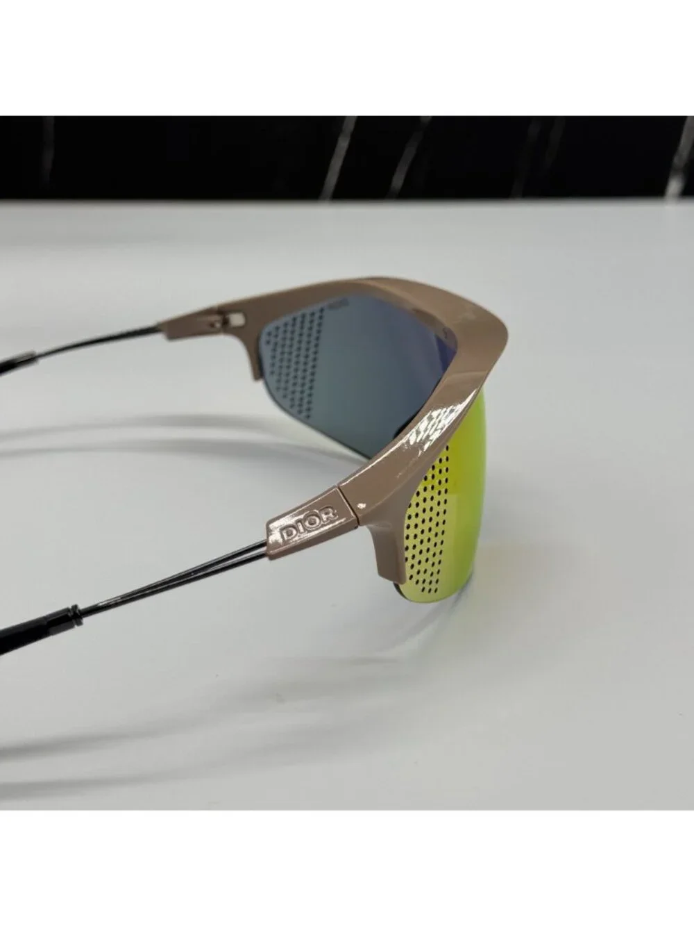 NEW DIOR DIORXPLORER M1U 40J7 SUNGLASSES NUDE/ORANGE UNISEX DIOR EYEWEAR